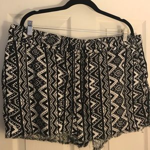 Time and True Linen Shorts